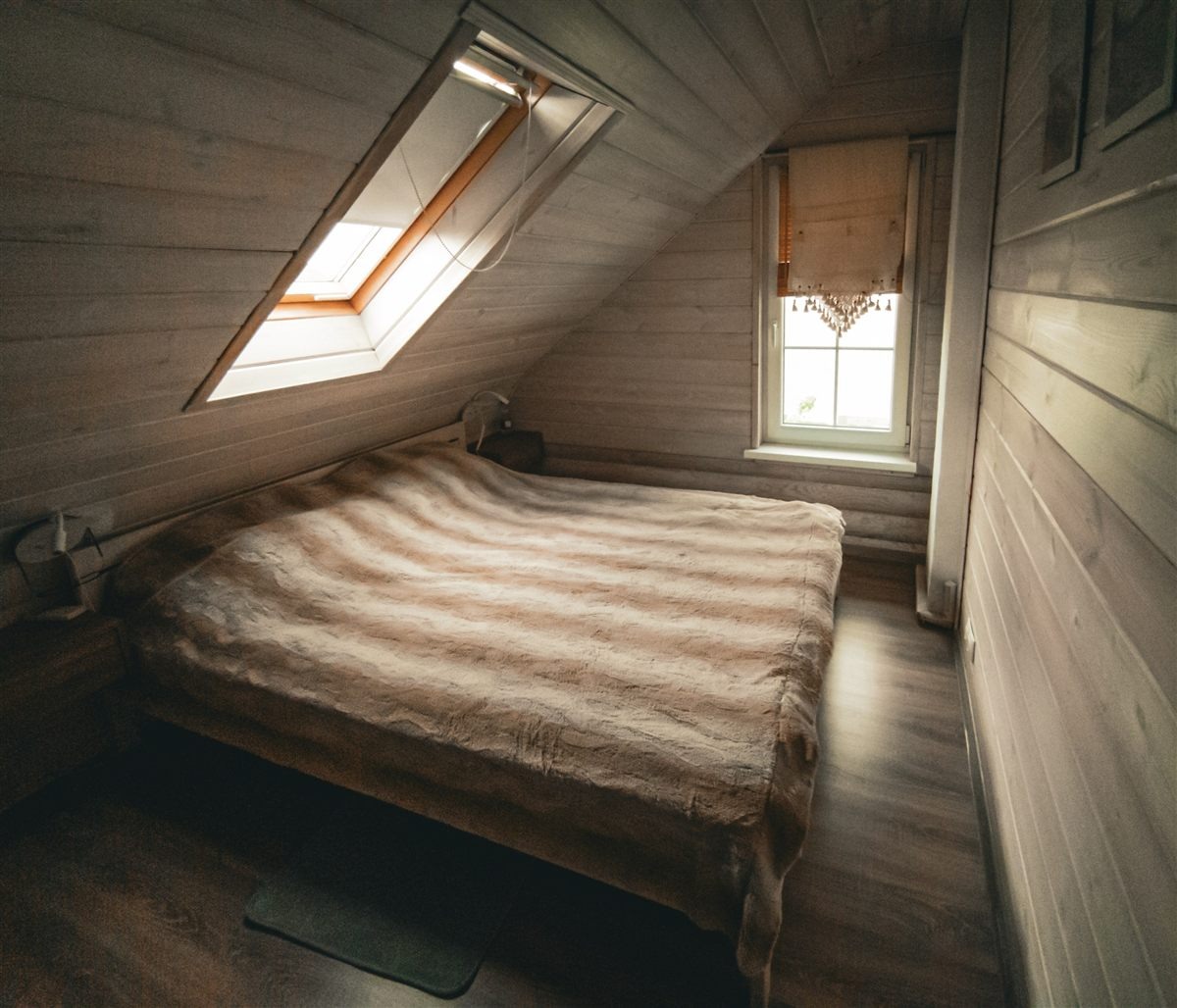 A very cozy sleeping nook